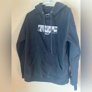 m hunter hunter anime hoodie